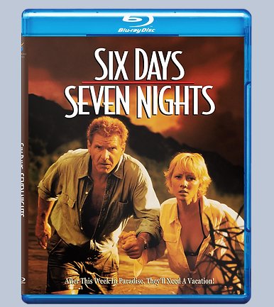 Six Days Seven Nights blu ray region ABC ship worldwide