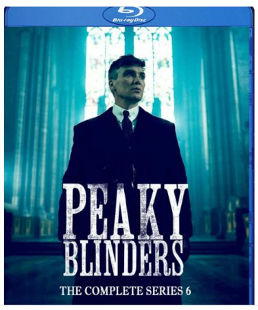  Peaky Blinders - The Complete Collection [Blu-ray