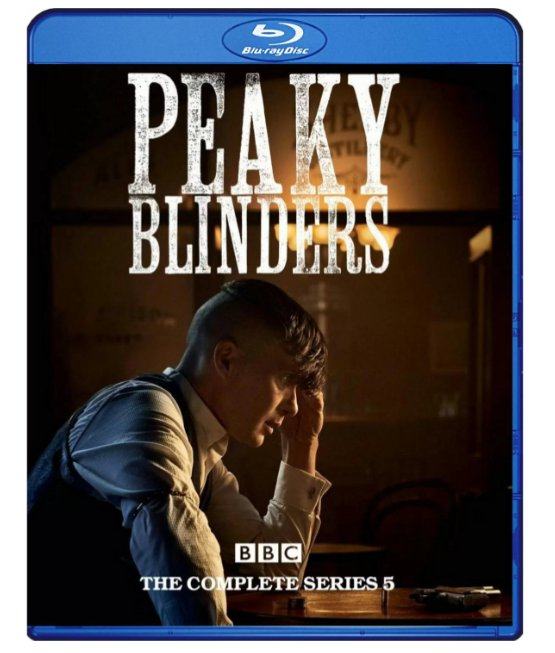 Peaky Blinders Blu Ray Season 5 Region Abc Pre Order 