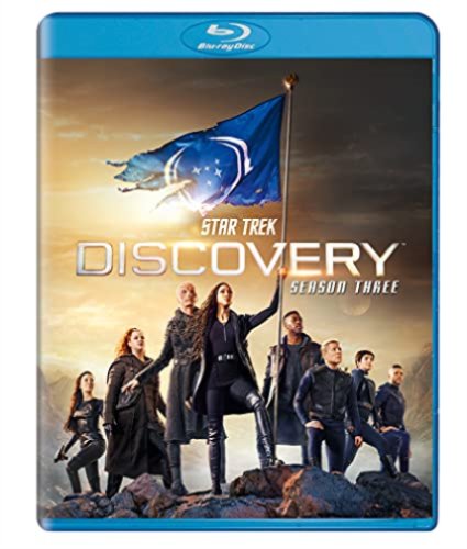 Star Trek Discovery Season 3 Region A 3 disc set