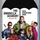 The Umbrella Academy season 1-3 blu ray region A