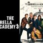 The Umbrella Academy season 1-3 blu ray region A