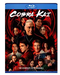 Cobra Kai Blu-Ray [2022] Season V Region ABC Ship worldwide