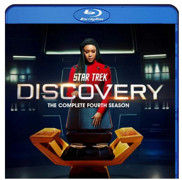 Star Trek Discovery Staffel 4 Blu Ray Star Trek Discovery Blu-Ray [2021-2022] 2BD / Season 4 / Region ABC