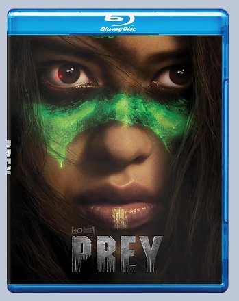 Prey Blu-ray 2022 Region ABC Ship Worldwide