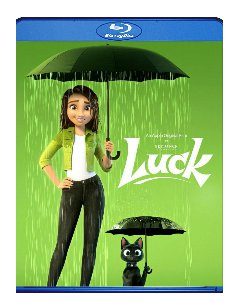 Luck Blu-Ray [2022] Region ABC ship worldwide / Pre-order**