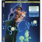 Disney Pixar SOUL 4K Ultra HD UHD Blu-ray BRAND NEW