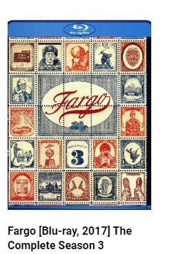 Fargo [Blu-ray, 2017] The Complete Season 3 Region ABC / Pre-order