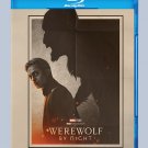 Werewolf By Night 2022 blu ray region ABC ship worldwide