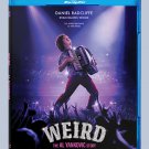 Weird: The Al Yankovic Story 2022 blu ray region ABC ship worldwide.