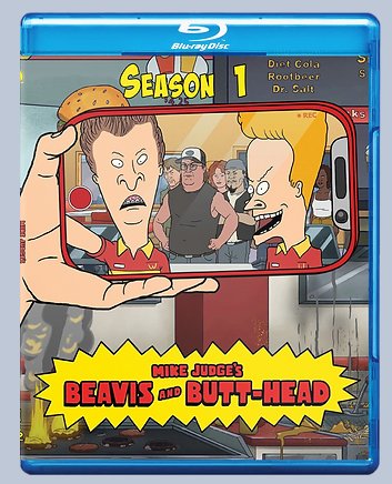 Mike Judge's Beavis & Butt-Head Season 1 Blu ray 2022 Movie Region ABC ...