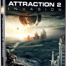 Attraction 2: Invasion Blu ray Region A  / Russian sci-fi