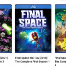 FINAL SPACE: THE COMPLETE SEASONS  1-2-3  BLU-RAY / REGION ABC