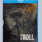 TROLL blu ray 2022 Region ABC  / worldwide shipping