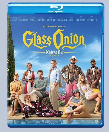 Glass Onion : A Knives Out Mystery Blu ray Region ABC Ship worldwide.