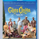 Glass Onion : A Knives Out Mystery Blu ray Region ABC Ship worldwide.