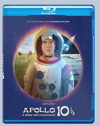Apollo 10 1/2: A Space Age Childhood 2022 blu ray Region ABC Ship worldwide.