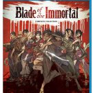 Blade of the immortal series (Japanese anime) Blu ray Region A