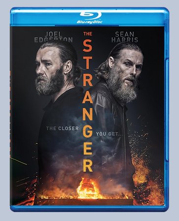 The Stranger 2022 blu ray region ABC ship worldwide.
