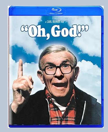 OH, GOD [Blu-ray] Region ABC (free) 1977