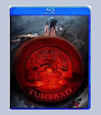 TUMBBAD [Blu-ray] Region All (ABC) Ship worldwide /  English subtitle.