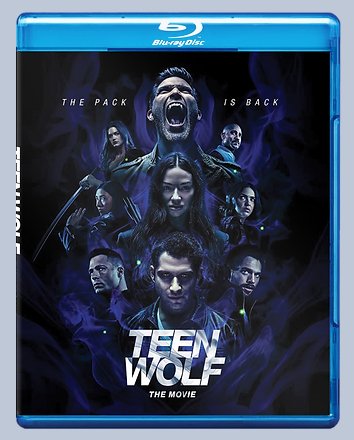 Teen Wolf The Movie 2023 Blu ray Region All Ship worldwide