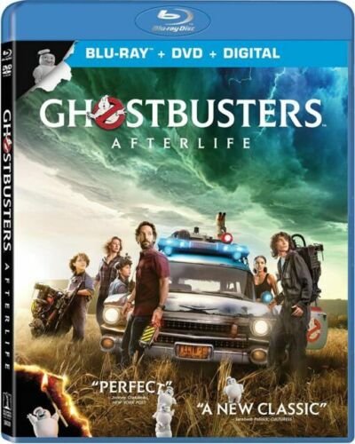 Ghostbusters: Afterlife (Bly-Ray + DVD + Digital Code, 2022) Region ABC Ship worldwide