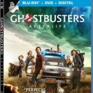 Ghostbusters: Afterlife (Bly-Ray + DVD + Digital Code, 2022) Region ABC Ship worldwide