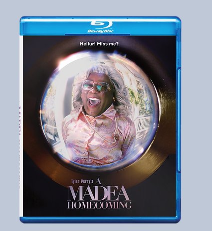 Tyler Perry's A Madea Homecoming 2022 Blu ray Region ABC (all ) ship worldwide.