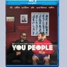 You People 2023 blu ray region ABC ship worldwide.