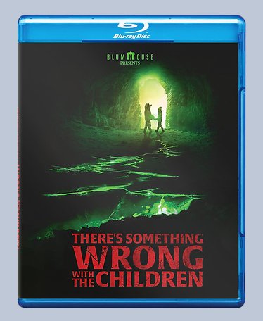 There's Something Wrong With The Children Blu ray 2023 Region ABC Ship worldwide.