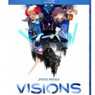 Star Wars: Visions Anime Blu-Ray [2021] season 1  / Region all