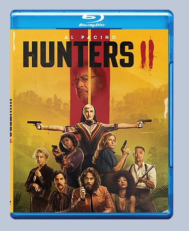 Al Pacino Hunters - Season 2 Blu ray 2020 Region ABC (free region) Ship wolrdwide