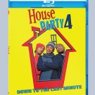 House Party 4: Down to the Last Minute Blu ray Region All Ship worldwide