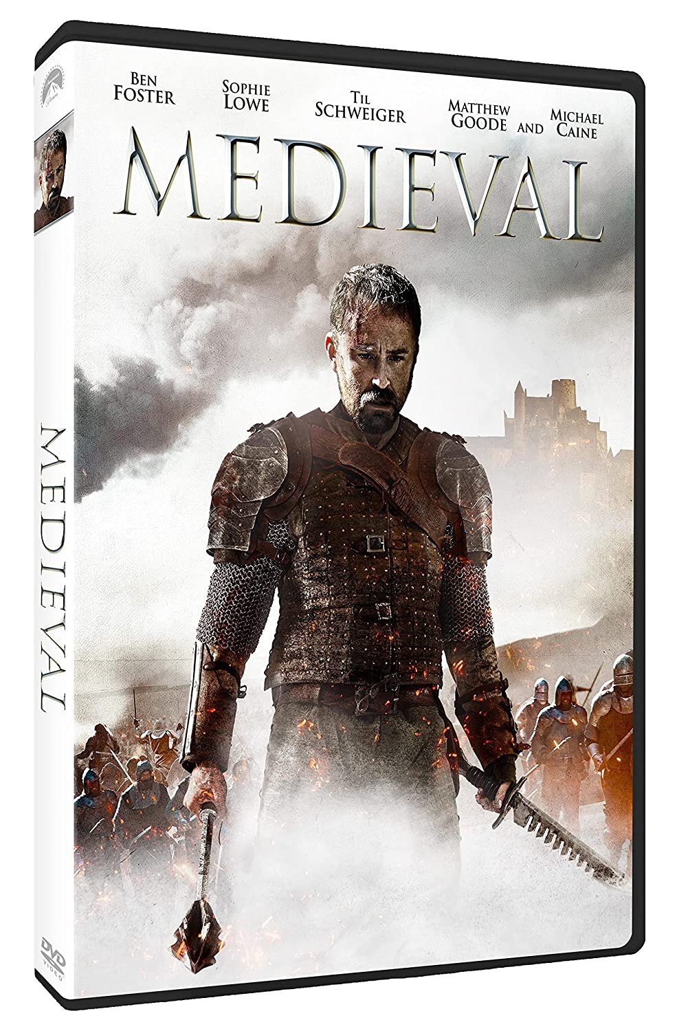 Medieval [2022 DVD] Region 1  / English with subtitle & SDH /