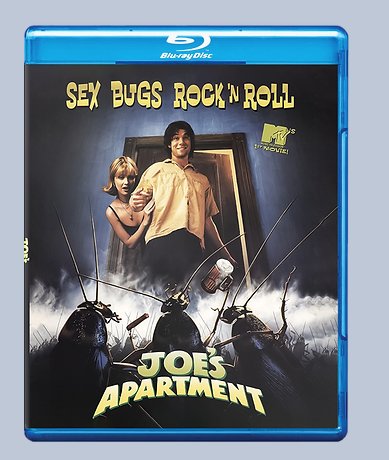 Joe's Apartment 1996 Blu ray Region All ship worldwide.
