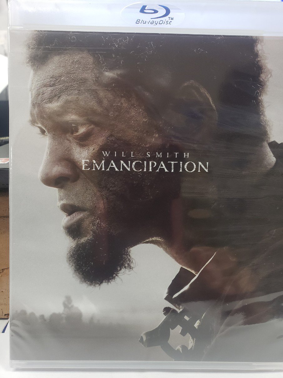 Will Smith EMANCIPATION 2022 Blu ray Region all **Pre-order