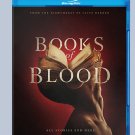 Books Of Blood 2020 Blu ray Region all Ship worldwide