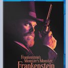 Frankenstein's Monster's Monster: Frankenstein blu ray region all ship worldwide