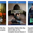 Expedition Bigfoot blu ray season 1 2 3 Region all