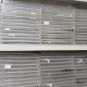 Lot Of 20 Single dvd cd used Cases Standard Clear Plastic - 10 mm 4.7" x  5.5"