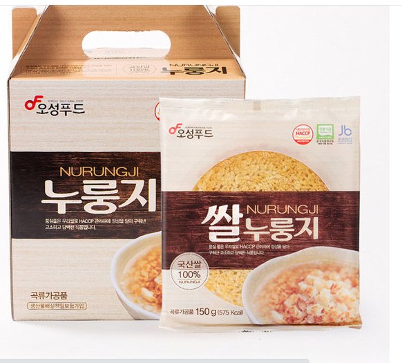 Korean Food Rice Crackers Chip (Nurungji )  Crispy   150g &igrave;��&euml;��&euml;&pound;&frac12;&igrave;&sect;�