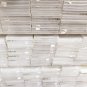Lot Of 100 Single dvd cd used Cases Standard Clear Plastic - 10 mm 5.5" x 4.7"