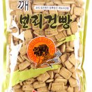 Korean Snack  Sesame  Barley Hardtack 450 g  깨보리건빵 1 lb