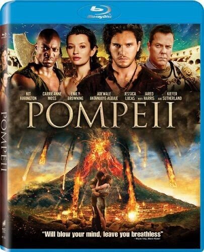 Pompeii [Blu-ray+ Artwork Case]