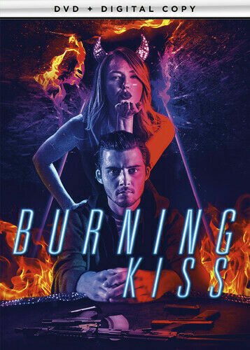 Burning Kiss DVD + Artwork case only / No digital code