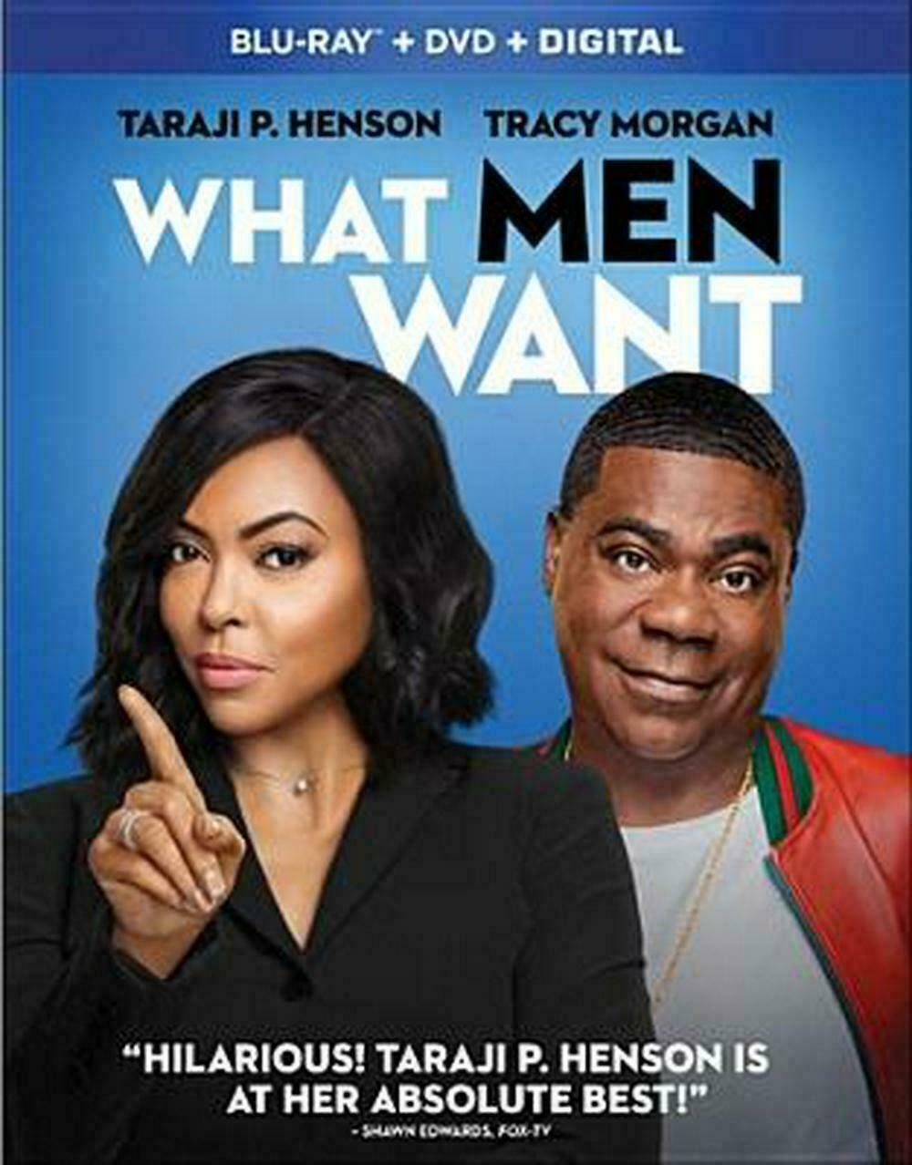What Men Want (BLU-RAY) Case+Artwork - NO DVD, Slip cover or DIGITAL