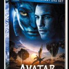 Avatar‎ (2009) + Avatar: The Way of Water‎ (2022) 2 dvd set / Region 0 /