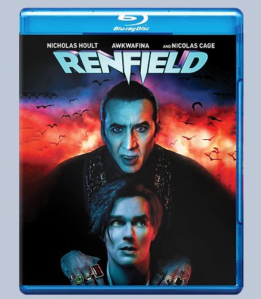 Renfield blu ray 2023 Region all Ship worldwide *
