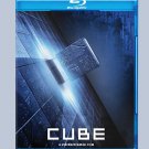 vincenzo natali film cube 1997 blu ray region all